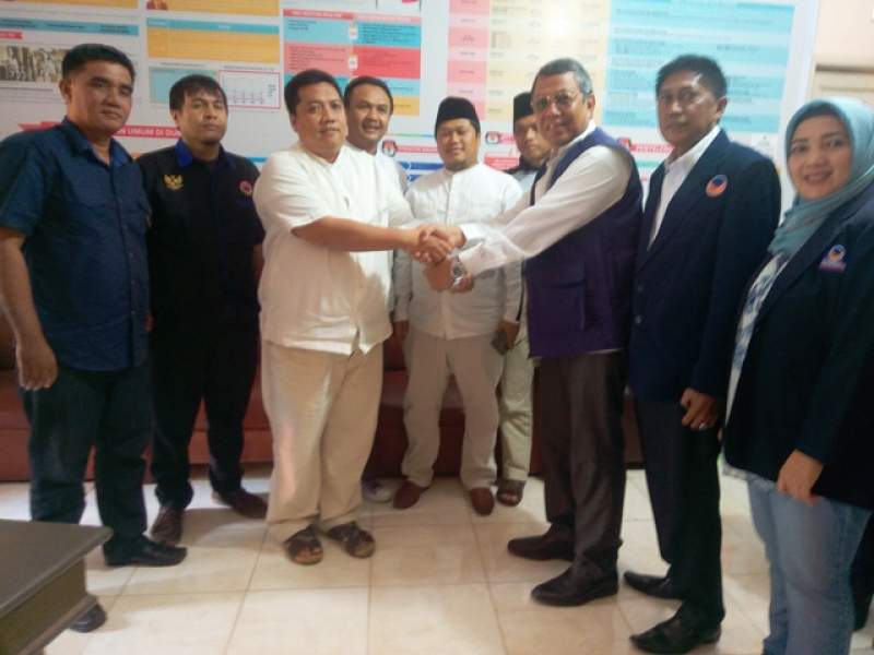 Partai Nasdem Siap Berlaga di Pemilu 2019 - TangselOke