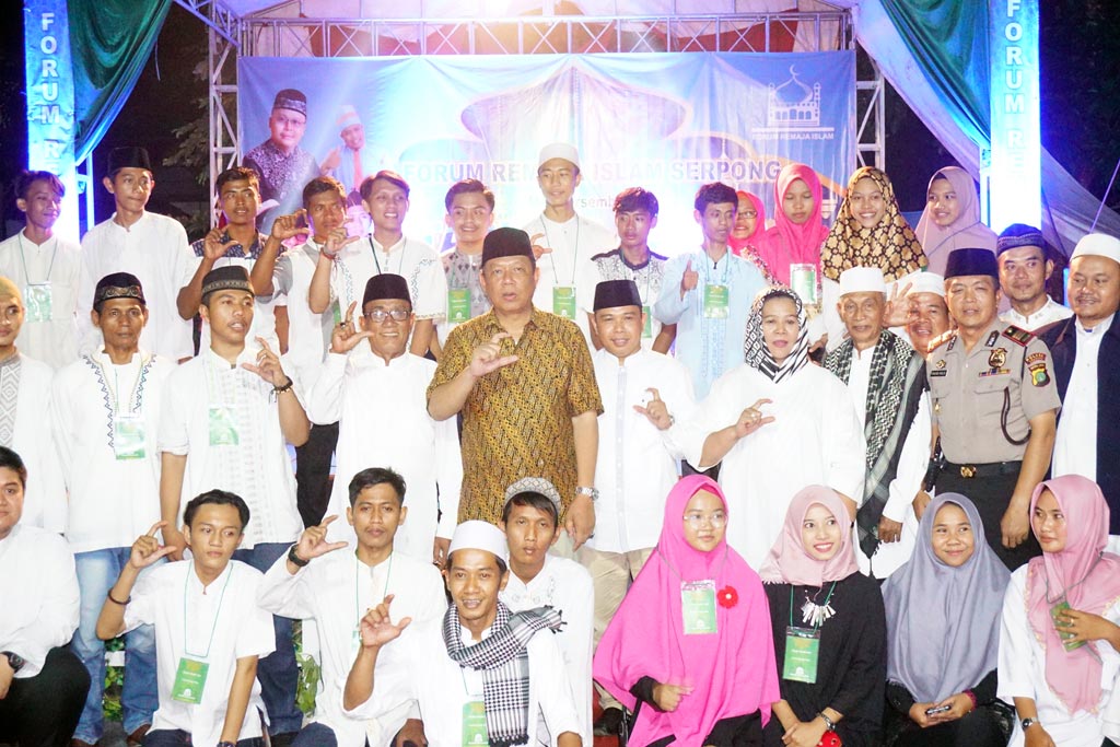 Forum Remaja Islam Serpong Santuni 121 Anak Yatim - TangselOke