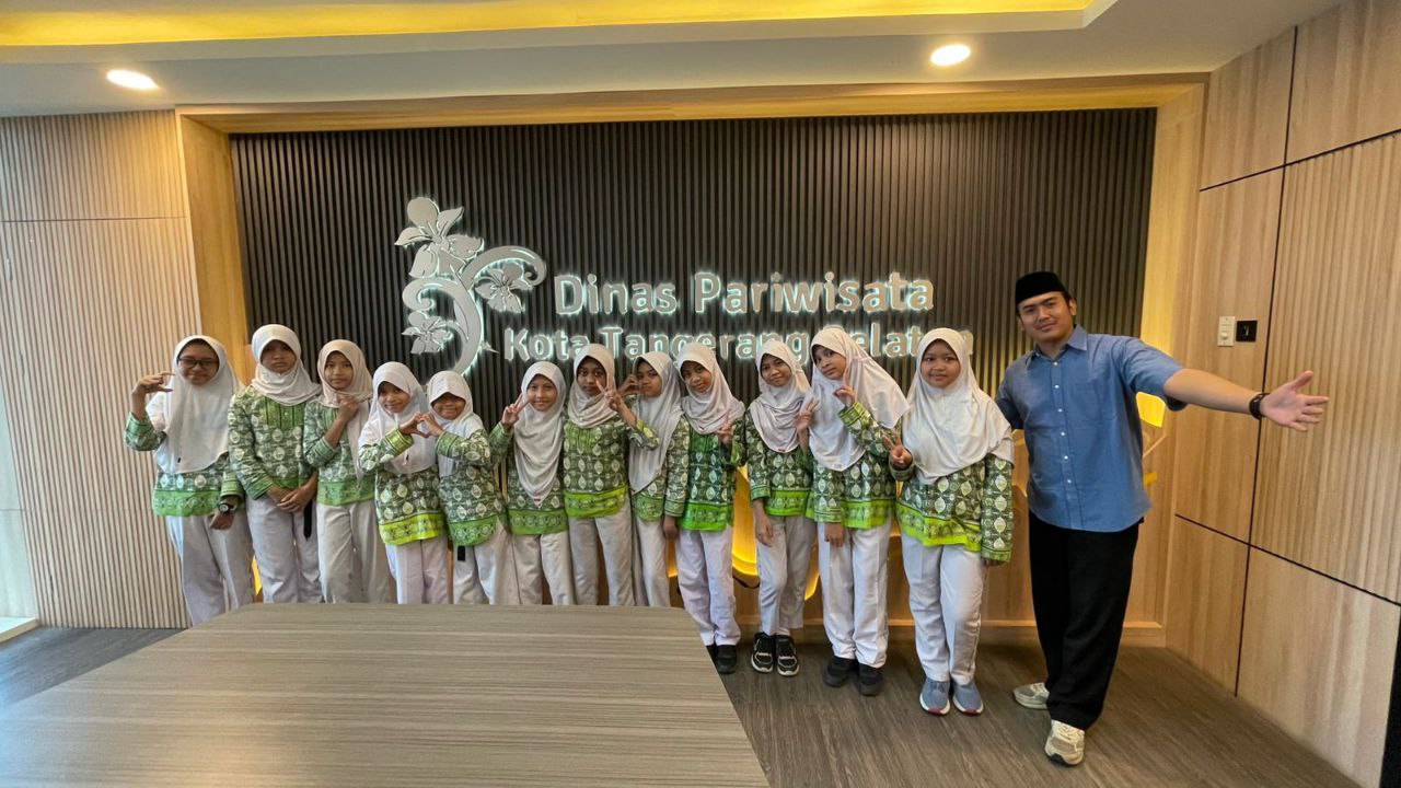 Edutrip Dinas Pariwisata Kota Tangerang Selatan