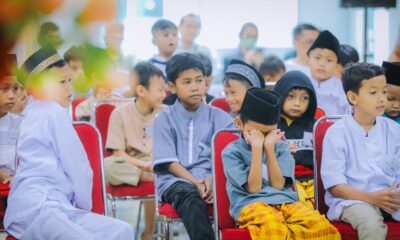 Sunatan massal anak-anak di tangsel
