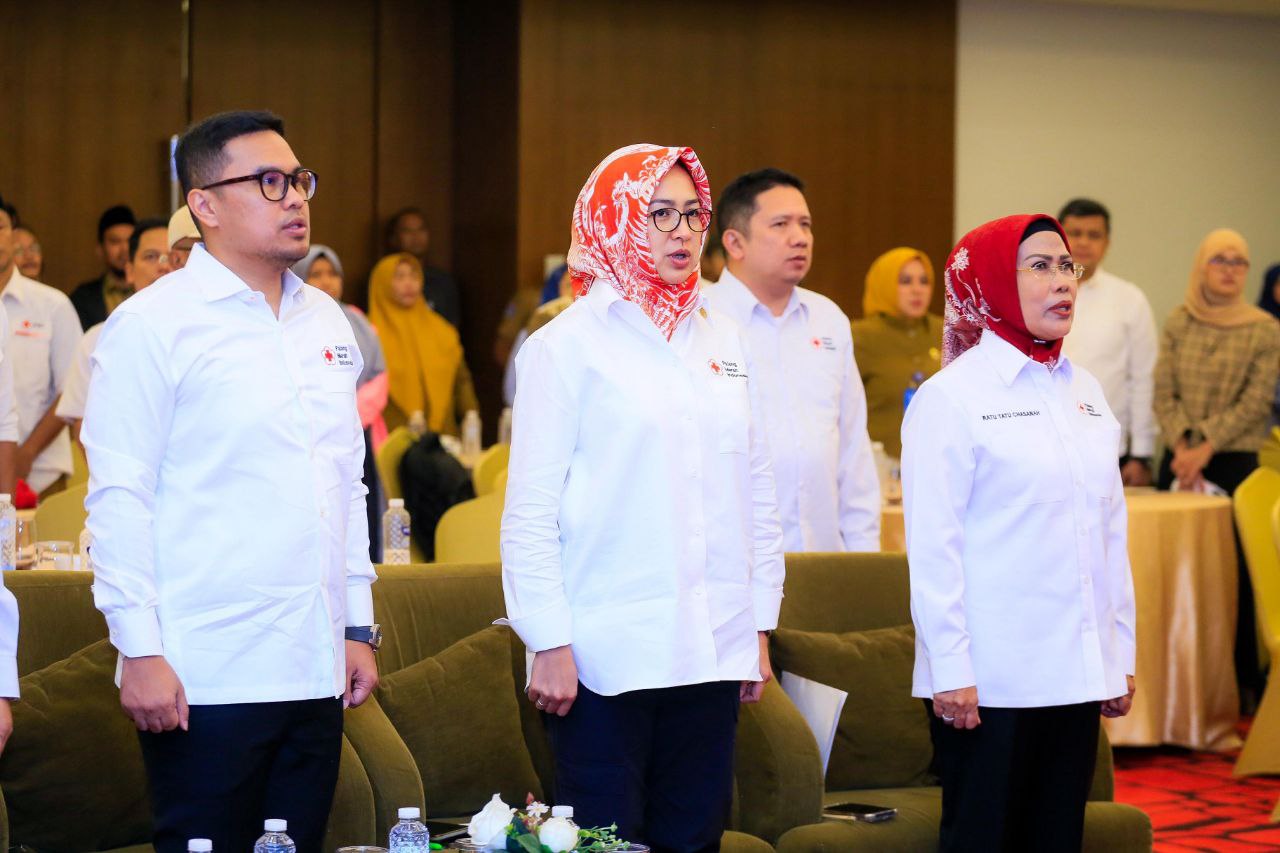 Pilar, Airin, dan Tatu Chasanah Banten