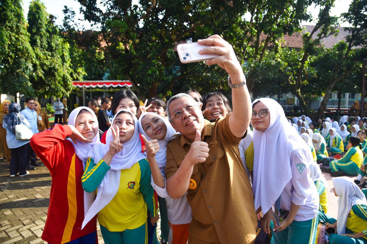 Cek Kesehatan Gratis SMA 6 Tangsel